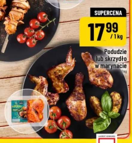 Podudzie w marynacie Grill & Foody +1 wariant