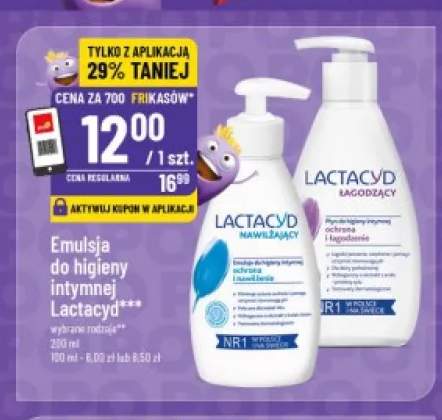 Emulsja do higieny intymnej Lactacyd Łagodzący +1 wariant