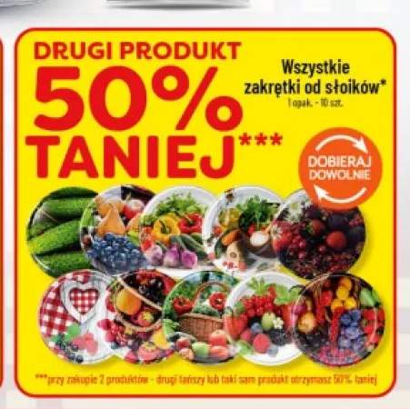 Zakrętki do słoików