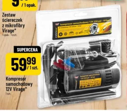 Kompresor samochodowy 12V Moje Auto Virage