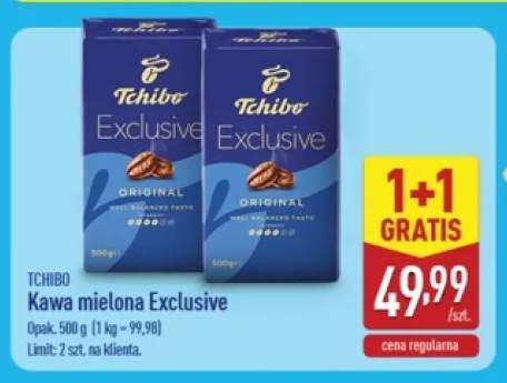 Kawa mielona Tchibo Exclusive
