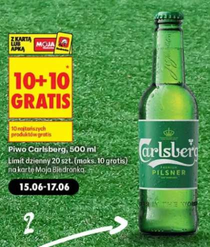 Piwo Carlsberg