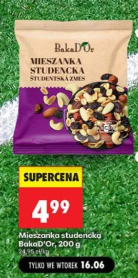 Mieszanka studencka BakaD'Or