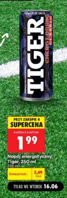 Napój energetyczny Tiger Classic
