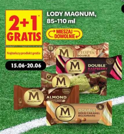 Lody Magnum Pistache Signature +4 warianty