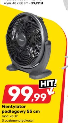 Wentylator podłogowy Voltano 55 cm