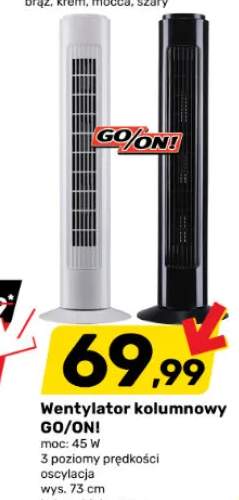 Wentylator kolumnowy GO/ON!