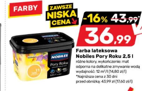 Farba lateksowa Nobiles Pory Roku