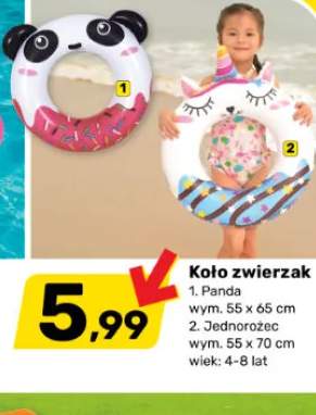 Koło zwierzak Jednorożec +1 wariant