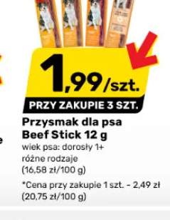 Przysmak dla psa Vitakraft Beef Stick
