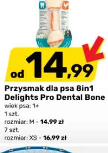 Przysmak dla psa 8in1 Delights Pro Dental Bone XS 7-pak +1 wariant