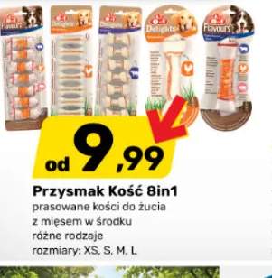 Przysmak dla psa Kość 8in1