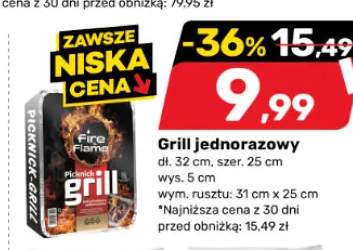 Grill jednorazowy Picknick-Grill