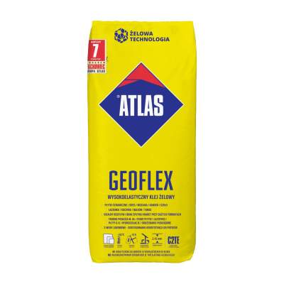 Atlas Wysokoelastyczny klej żelowy Geoflex 22,5 kg