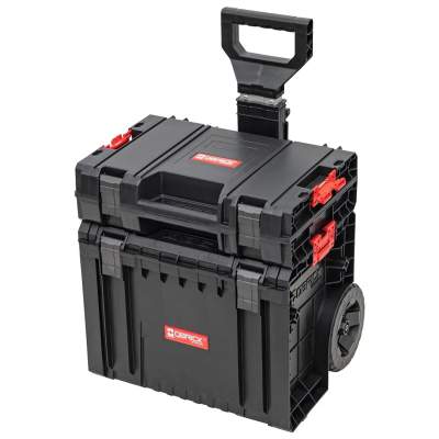 Zestaw skrzyń Qbrick PRO Cart + walizka na narzędzia