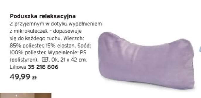 Poduszka relaksacyjna