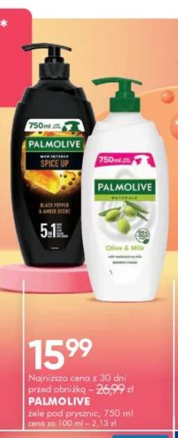 Żel pod prysznic Palmolive Men Intense Spice Up +1 wariant