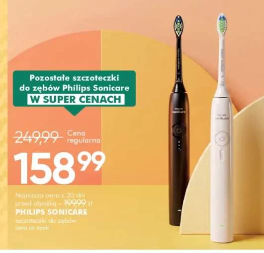 Szczoteczka do zębów Philips Sonicare