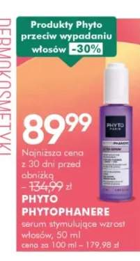 Serum stymulujące wzrost włosów Phyto Phytophanere