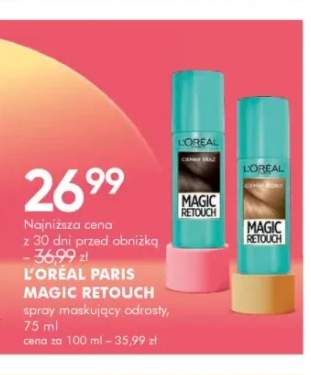 Spray maskujący odrosty L'Oréal Paris Magic Retouch