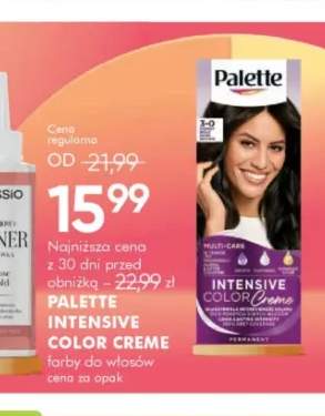 Farby do włosów Palette Intensive Color Creme