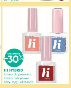 Lakier hybrydowy Hi Hybrid Neon Peach #116 +2 warianty
