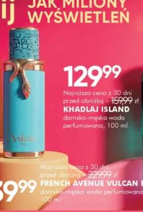Woda perfumowana damsko-męska Khadlaj Island