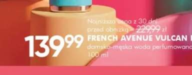 Woda perfumowana damsko-męska French Avenue Vulcan Feu