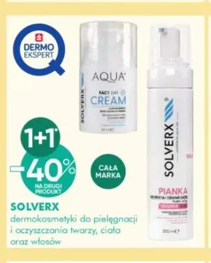 Krem do twarzy Solverx Aqua Face Day Cream +1 wariant