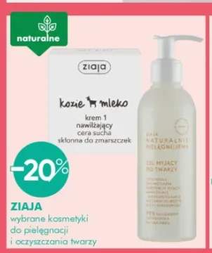 Kosmetyki do pielęgnacji i oczyszczania twarzy Ziaja