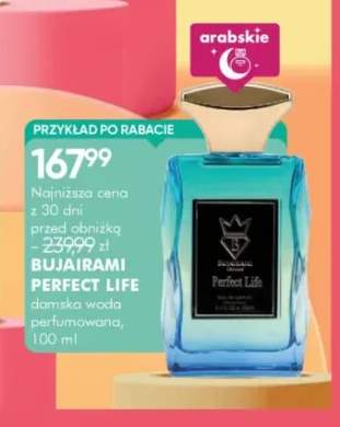 Woda perfumowana damska Bujairami Perfect Life