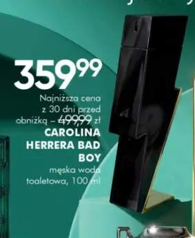 Męska woda toaletowa Carolina Herrera Bad Boy