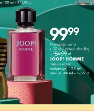 Męska woda toaletowa Joop! Homme