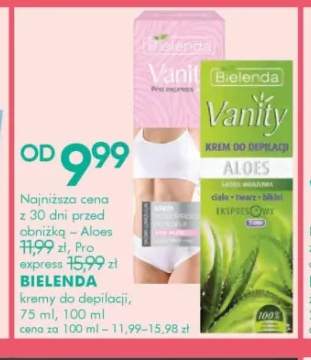 Krem do depilacji Bielenda Vanity Aloes +1 wariant