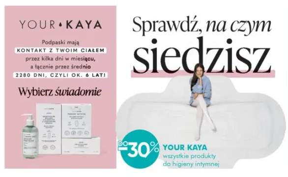 Produkty do higieny intymnej Your Kaya
