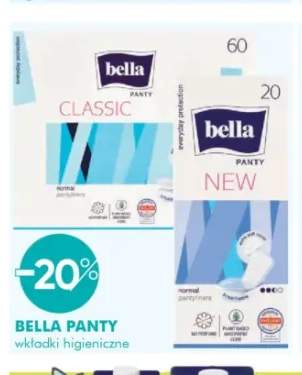Wkładki higieniczne Bella Panty