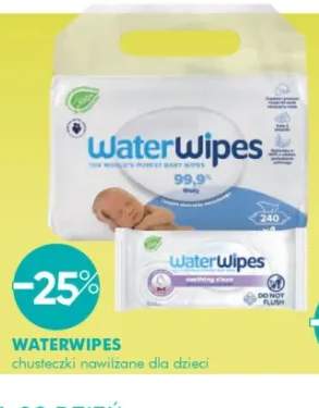 Chusteczki nawilżane dla dzieci WaterWipes