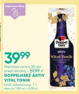 Tonik witaminowy Doppelherz Aktiv Vital Tonik