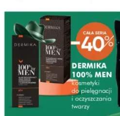 Kosmetyki do pielęgnacji i oczyszczania twarzy Dermika 100% Men