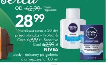 Balsam po goleniu Nivea Men Sensitive Cool +1 wariant