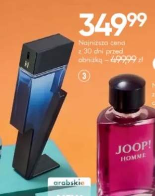 Woda perfumowana Carolina Herrera Bad Boy Cobalt