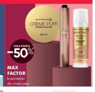 Kosmetyki do makijażu Max Factor
