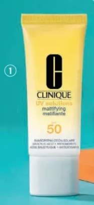 Krem do twarzy Clinique UV Solutions Mattifying SPF 50
