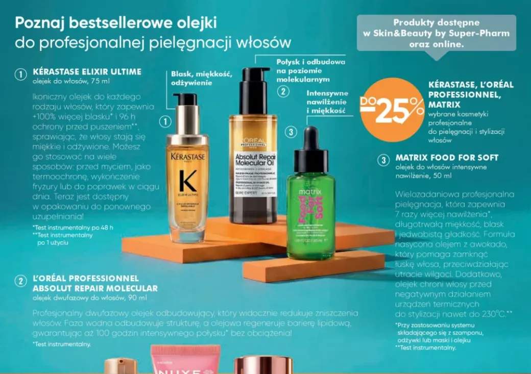 Olejek do włosów Kérastase Elixir Ultime +2 warianty