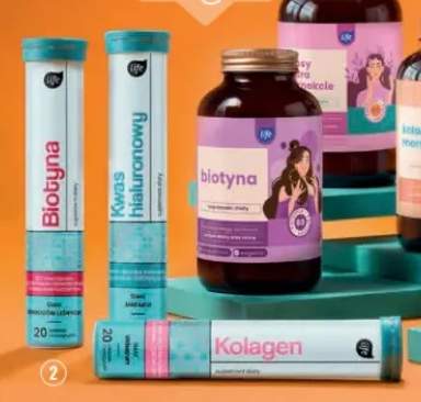 Suplement diety Biotyna Life +3 warianty