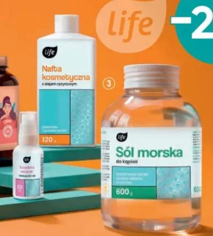 Sól morska do kąpieli Life Beauty +2 warianty