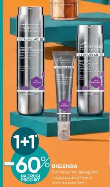 Krem pod oczy Bielenda Professional Supremelab Peptide Eye Lift Cream +2 warianty
