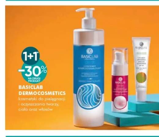 Kosmetyki do pielęgnacji i oczyszczania twarzy ciała oraz włosów BasicLab Dermocosmetics
