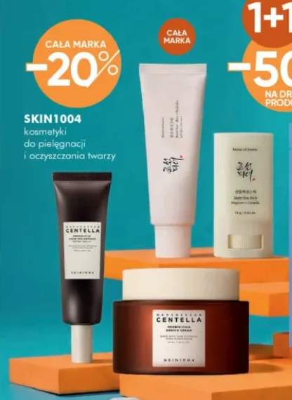 Kosmetyki do pielęgnacji i oczyszczania twarzy Skin1004