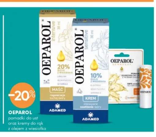 Maść regenerująca Oeparol Intensive +2 warianty